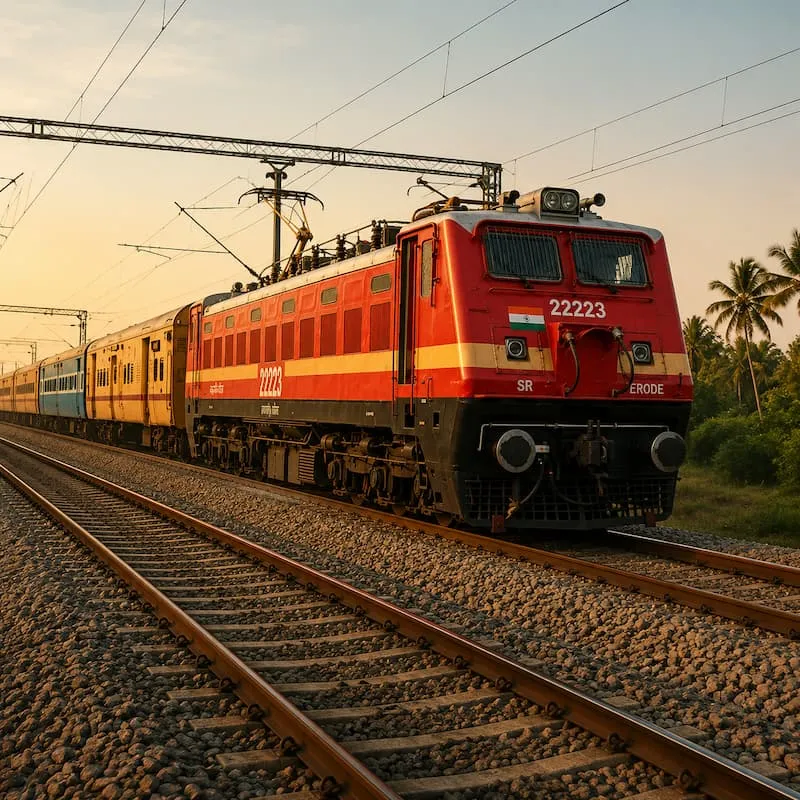 Railways And Infrastructure 