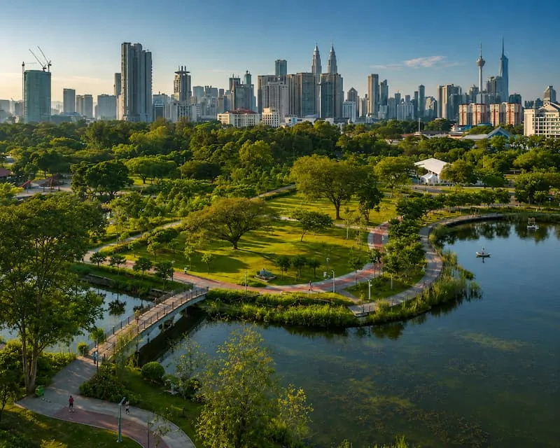 Urban Infrastructure And Parks