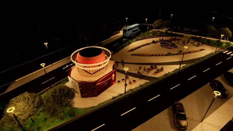 Vivekananda Park and Kadapa Park