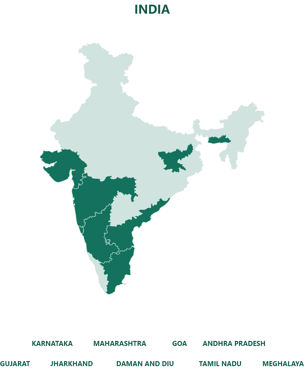 india map