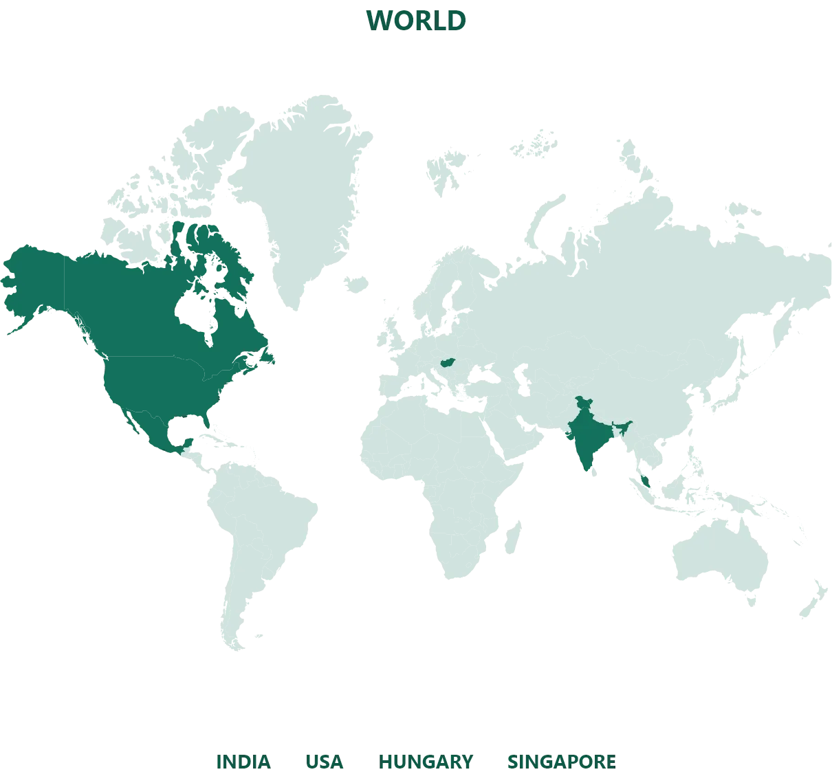 world map