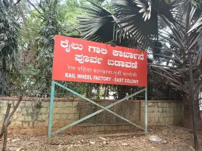 Rail Wheel Factory, Indian Railways